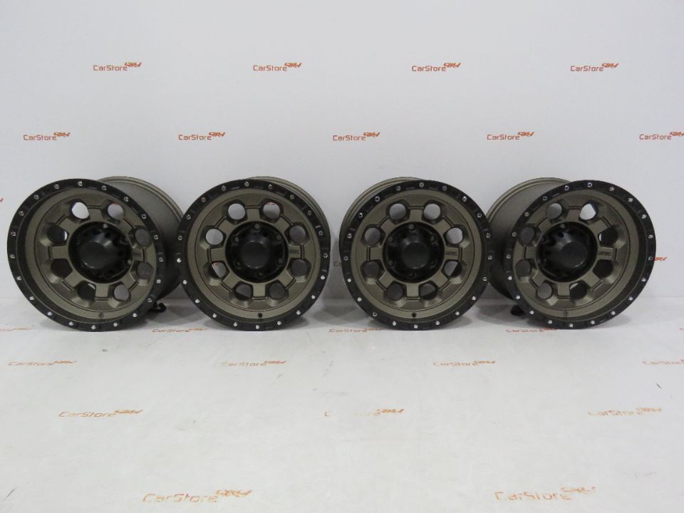 Jantes Aluminio 4x4 MWC Bronze 15 x 8 et 0 6x139.7