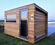 Sauna Nowoczesna Ogrodowa Thermo