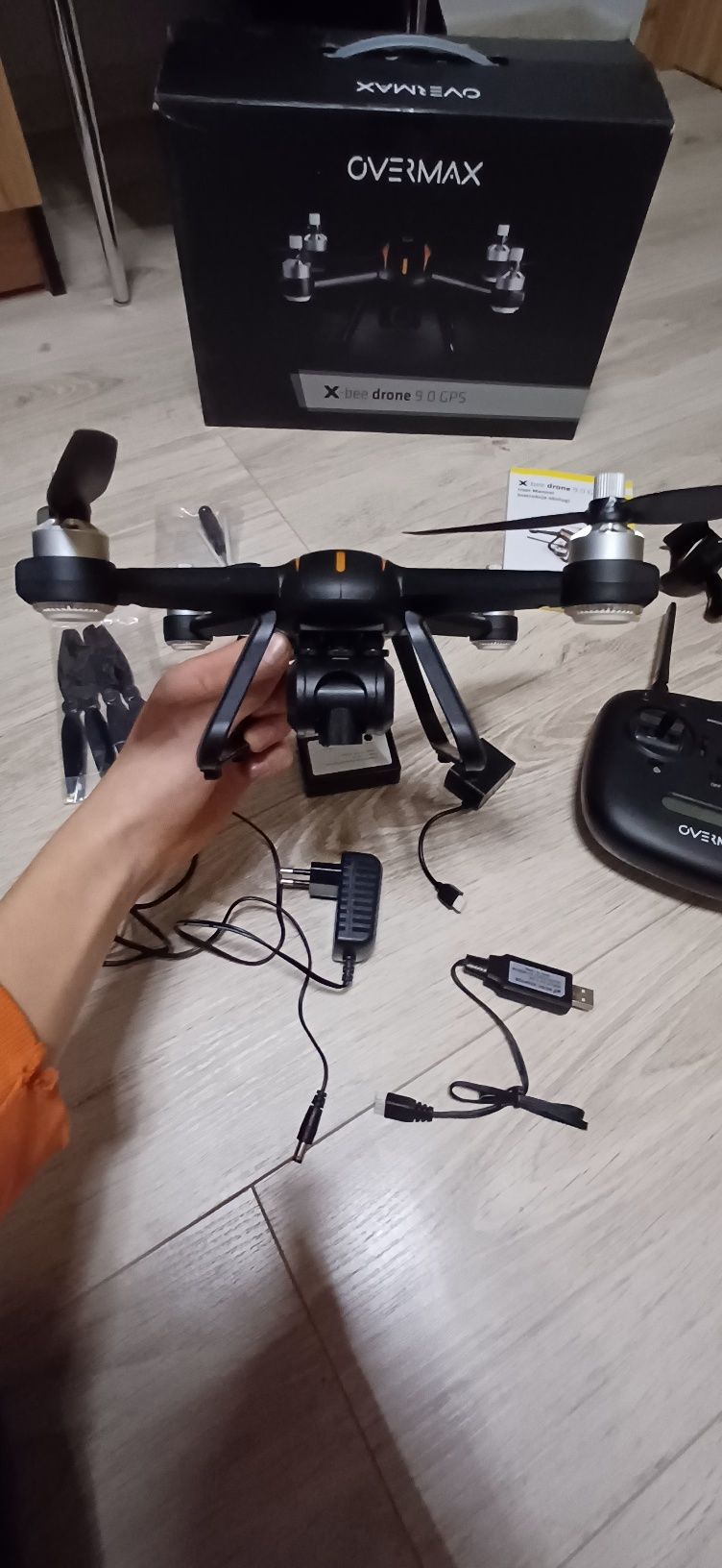 Dron overmax x-bee drone 9.0 GPS