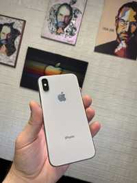 Продам Айфон Apple iPhone X 64Gb silver в идеале Unlocked