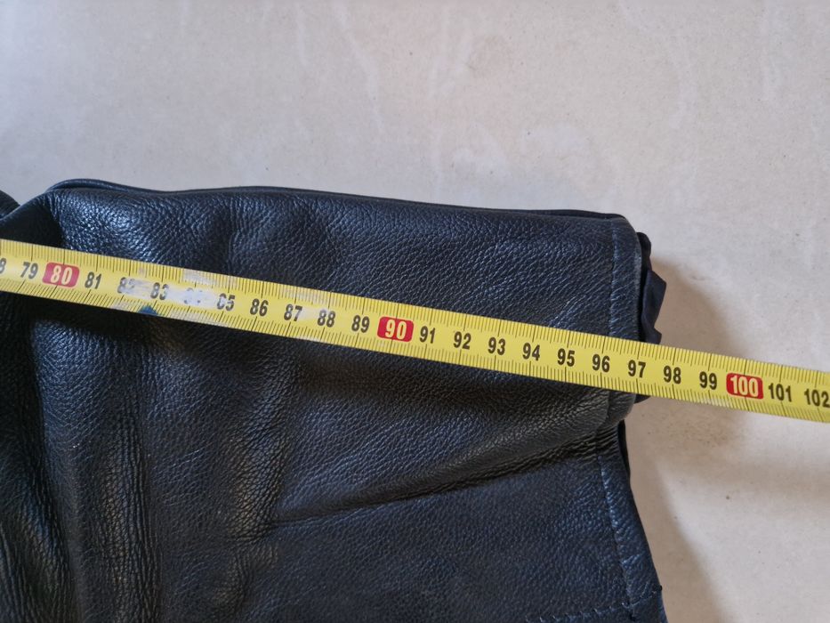 Мото шкіряні + текстильні штани Байкерські