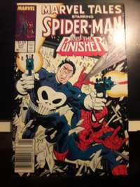 Marvel Tales : Spiderman / Punisher (1988) komiks US