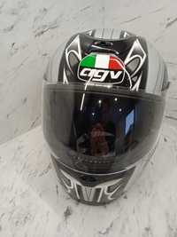 Kask motocyklowy marki agv  k series rozmiar M