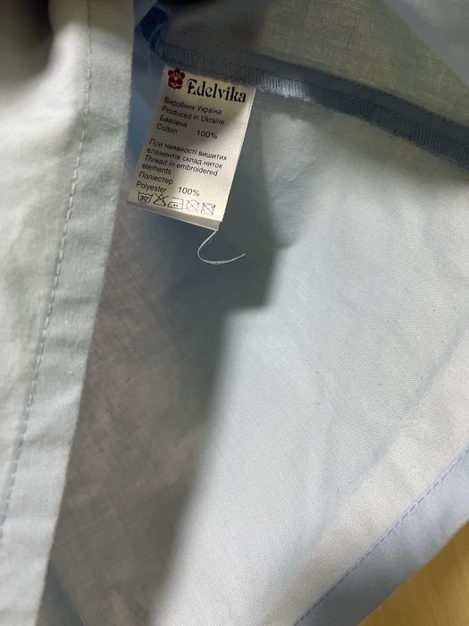 Вишиванка на хлопчика 10-11 років