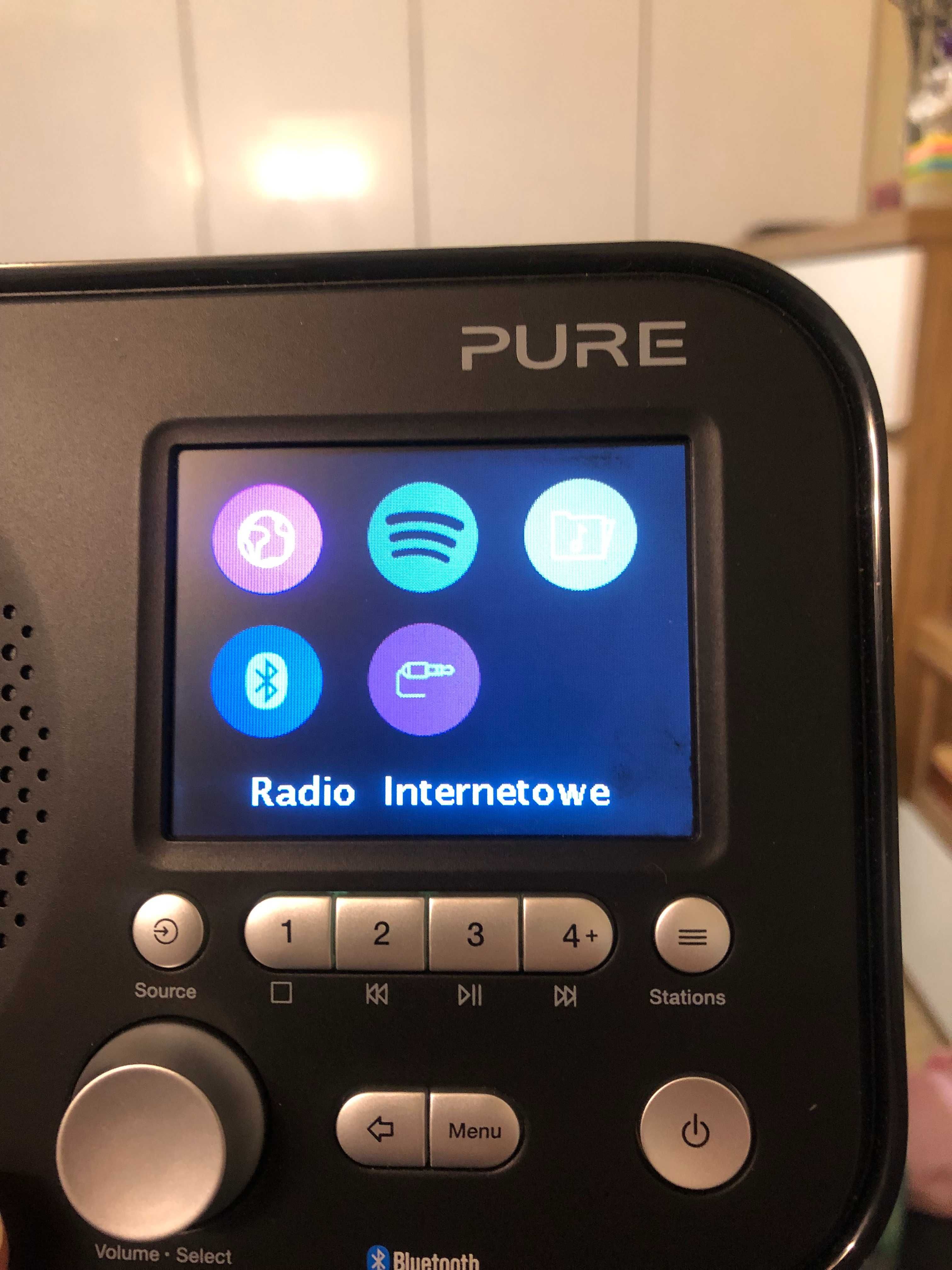 Radio Internetowe PURE IR 5