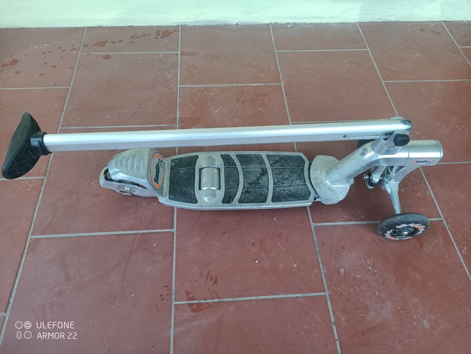 Hulajnoga wyczynową alu Bandit Board