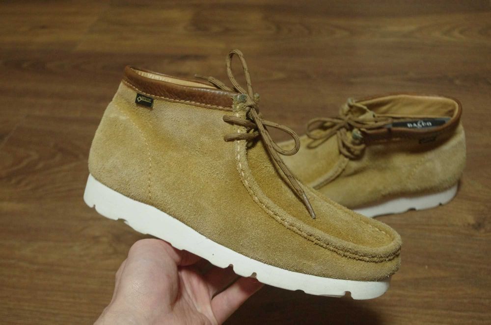 Напівчеревики Clarks Wallabee Gore Tex chukka Оригінал 42 рр утеплені