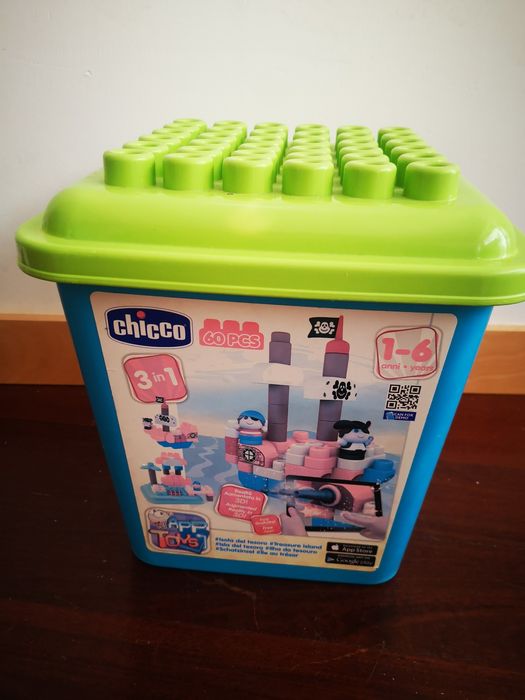 Legos Marca Chicco para criança