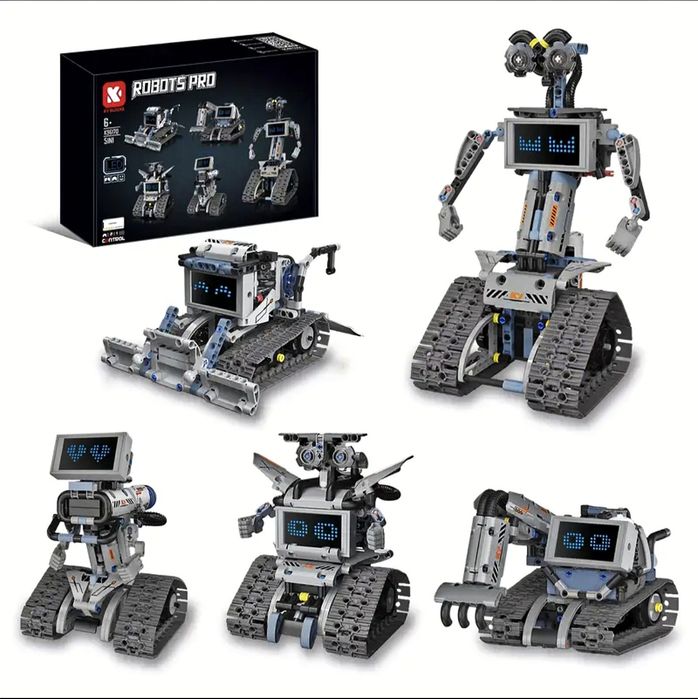 Іграшки конструктори Lego з програмуванням