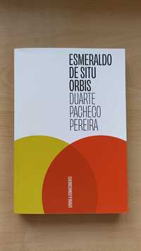 Livro "Esmeraldo de Situ Orbis" de Duarte Pacheco Pereira