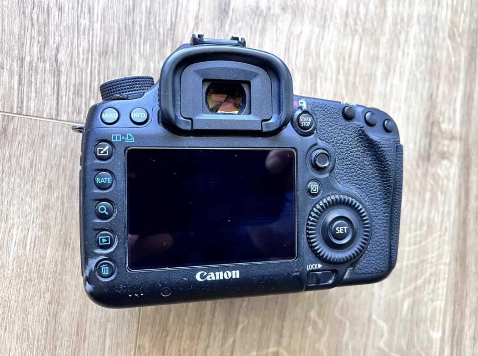 Lustrzanka Canon EOS 5D Mark III mark 3 przebieg 331 tys.