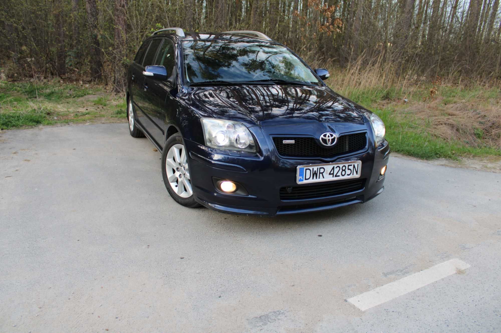 Toyota Avensis T25 2006rok sprowadzone