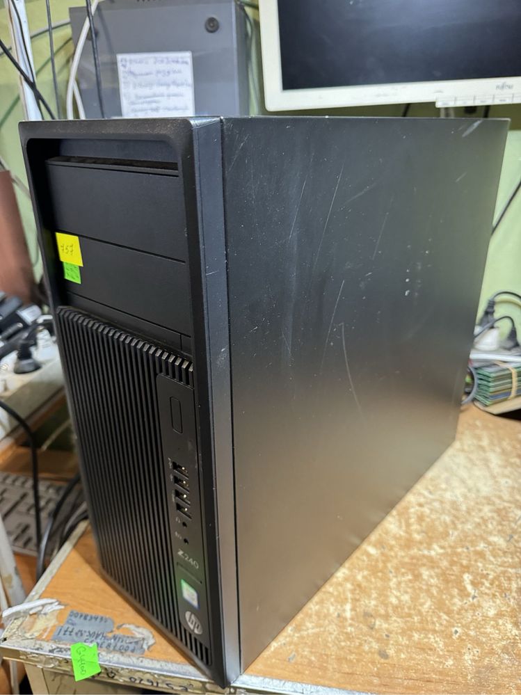 Workstation HP z240 (Xeon E3-1270v5, 32 gb DDR4 Ram, GTX 1060 6gb)