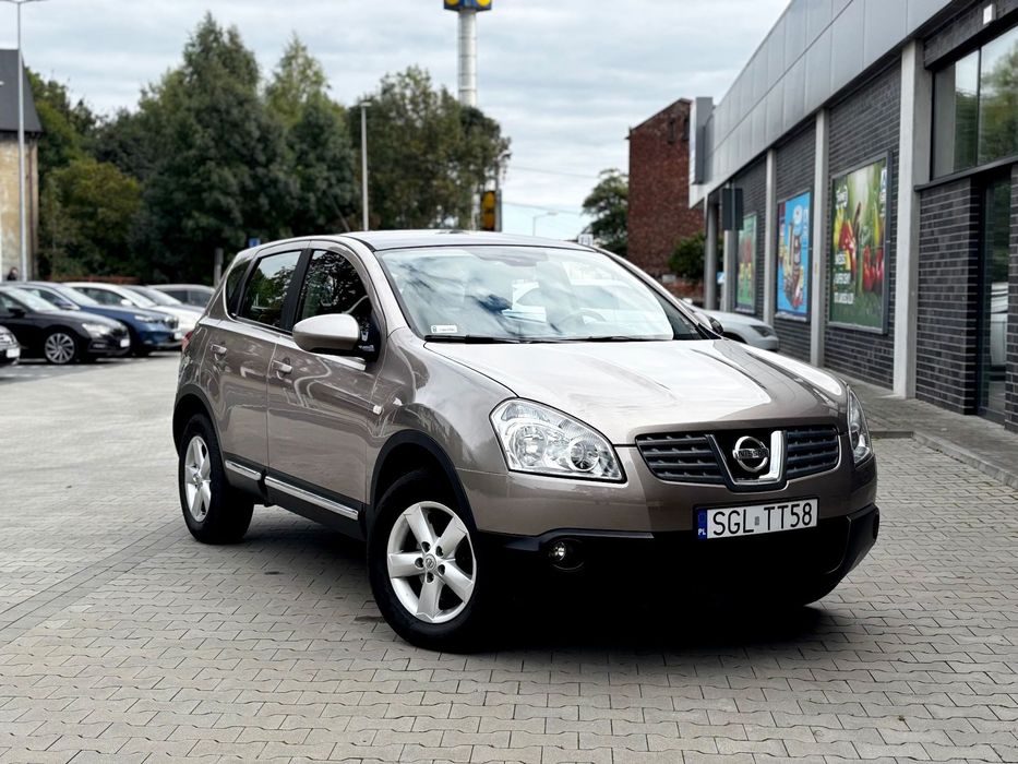 Nissan Qashqai Krajowy, 4x4 benzyna, panorama