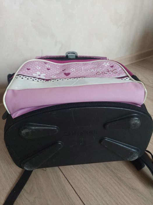 Каркасний рюкзак 1-4клас +пенал