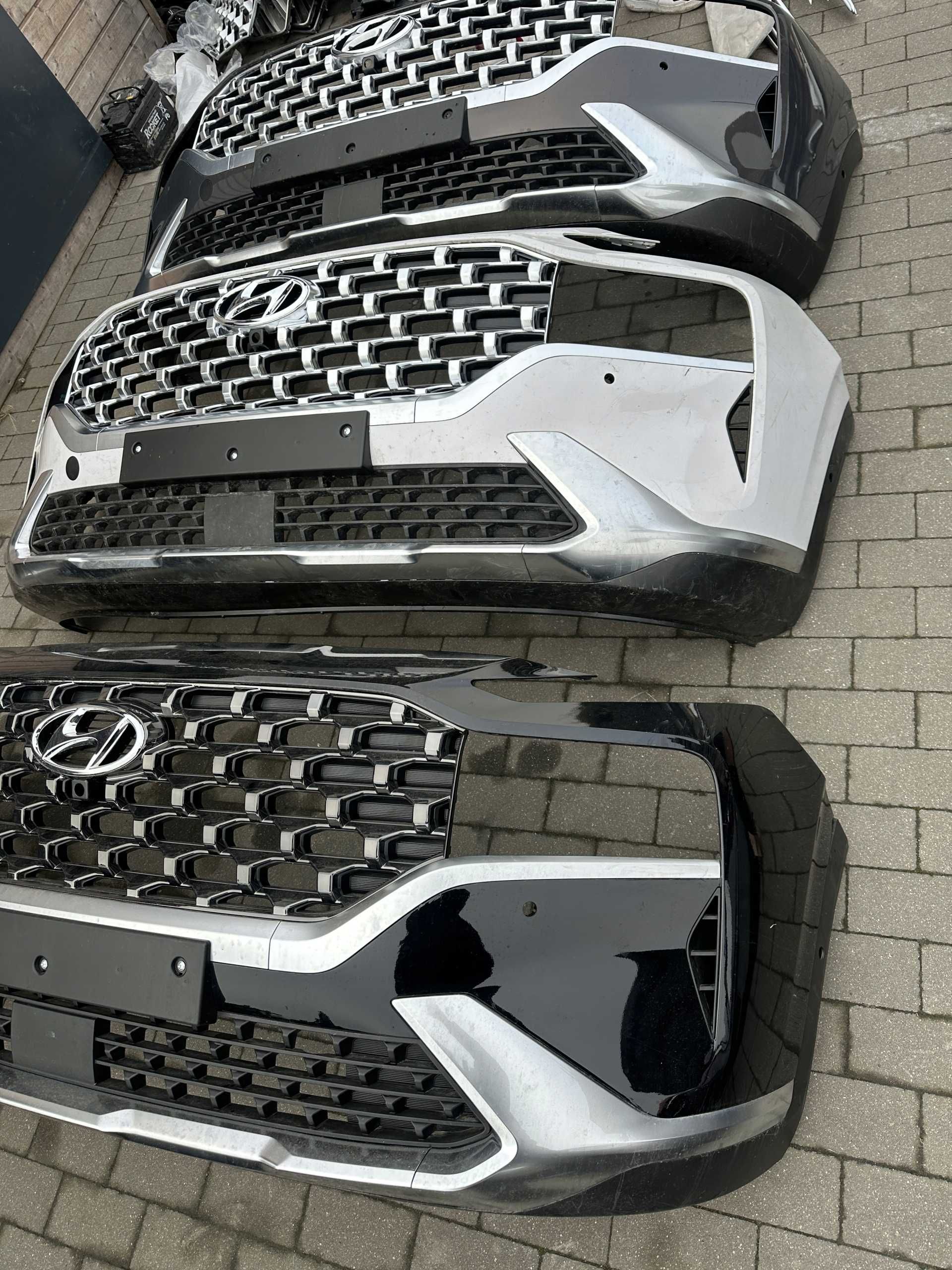 HYUNDAI Santa FE IV Бампер передній рестайлінг