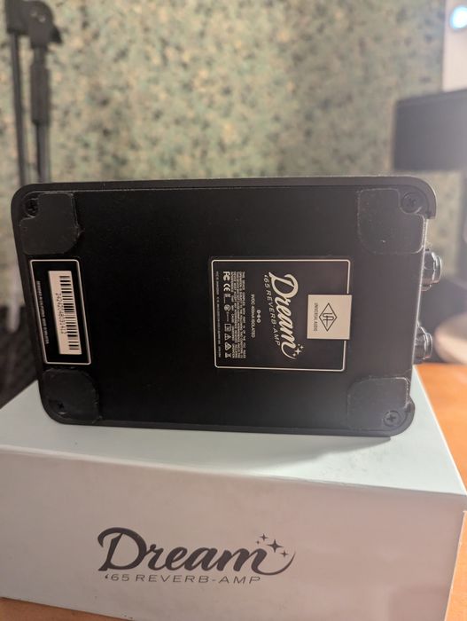 Pedal guitarra  UAD Dream 65 amp modeler
