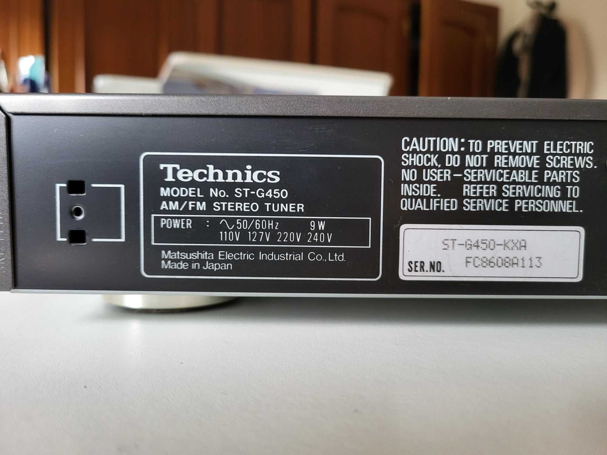 Radio Technics Stereo Turner ST-G450 Class AA