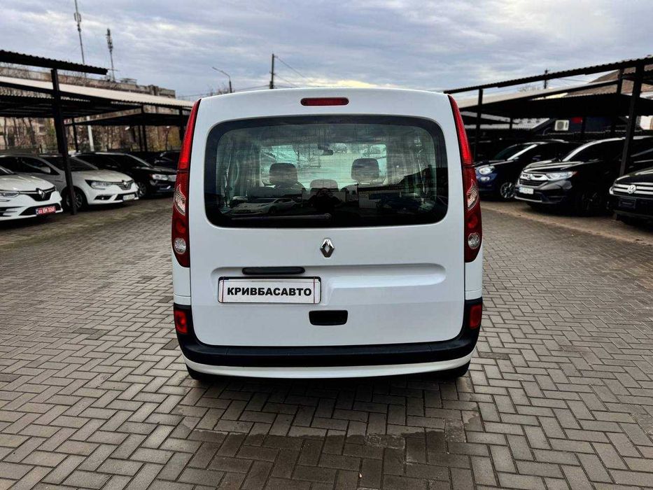 Renault Kangoo 2012