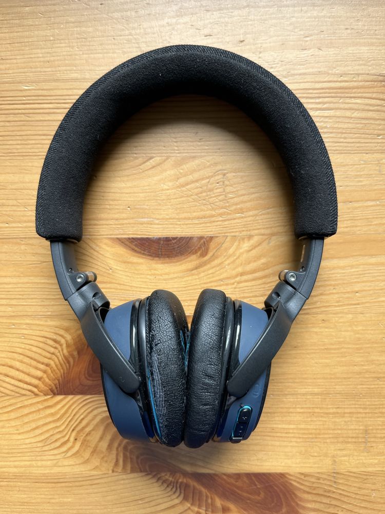 Bose SoundLink On-Ear Bluetooth – bardzo dobry stan + etui + kabel