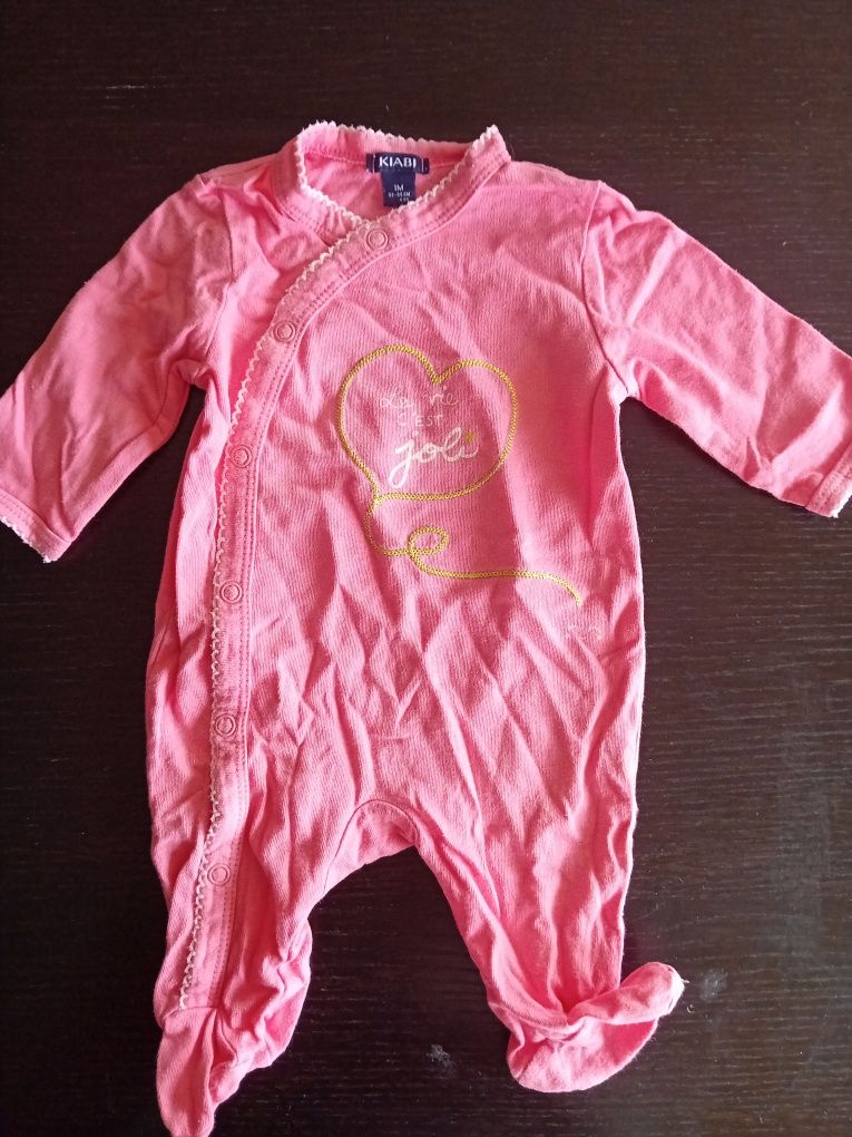 Lote 6 Babygrow, dos 0 aos 3meses