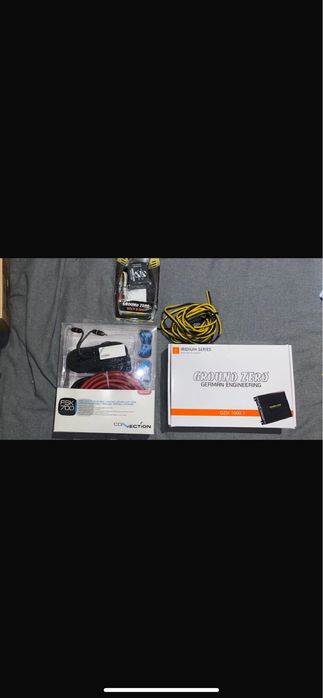 Ground Zero GZIA 1000.1 – Amplificador Mono 1000W