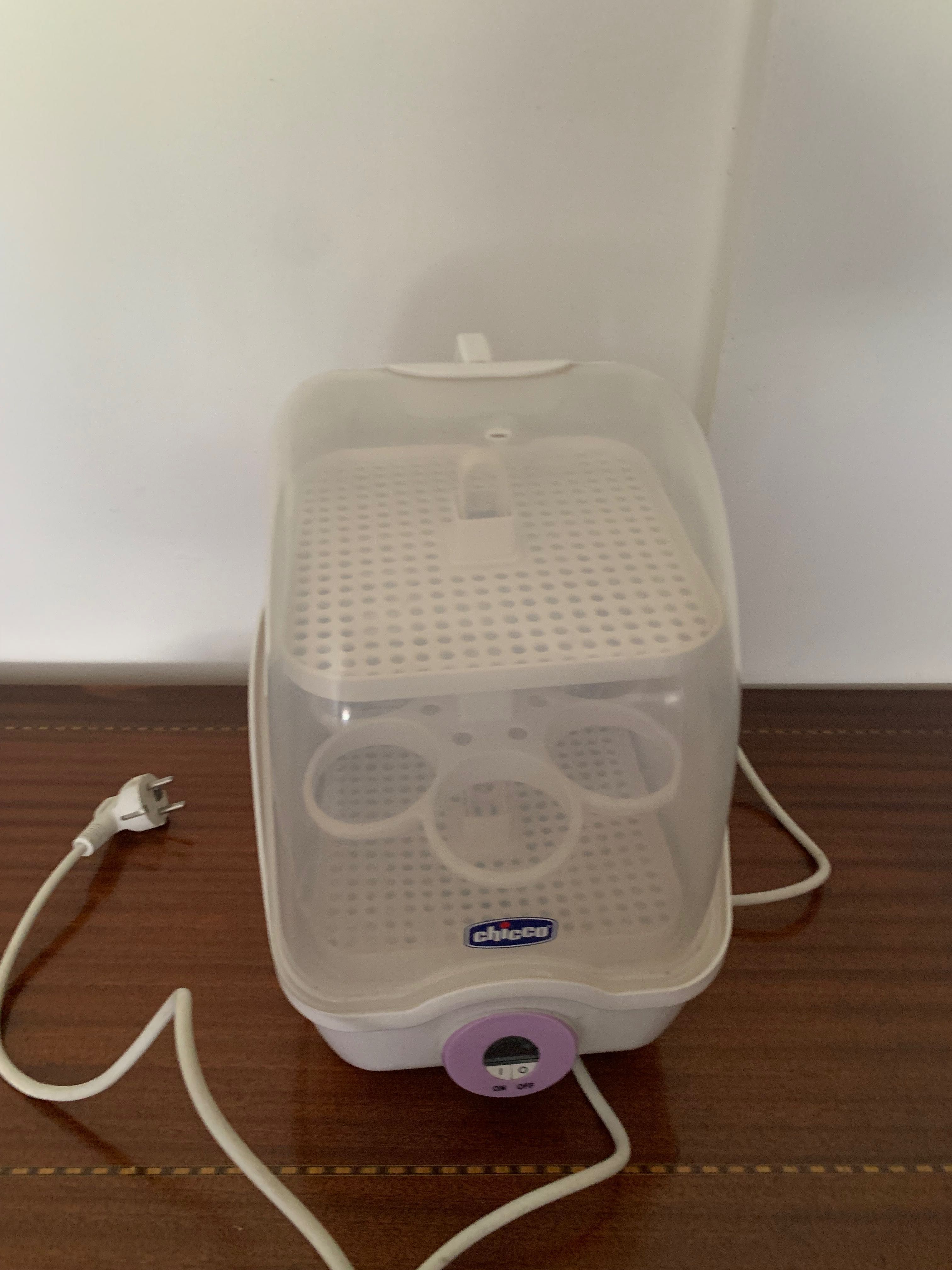 Esterilizador e resguardo