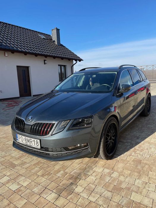 Skoda Octavia Kombi 2019 automat DSG ambition 2.0 Diesel
