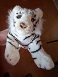 Peluche Tigre Branco