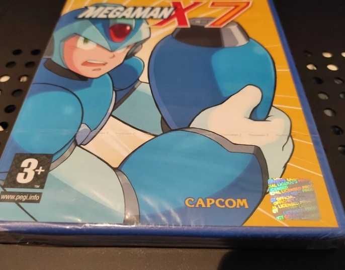 Megaman X 7 PAL PS2 (Novo selado)