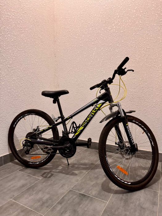 Велосипед Discovery Qube AM DD 24»