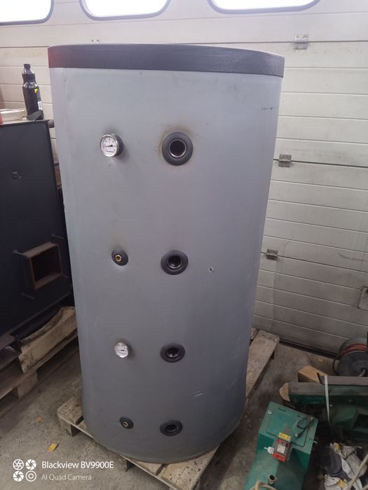 Bufor ciepła 500l izolowany zbiornik buforowy zasobnik pieca małopolsk