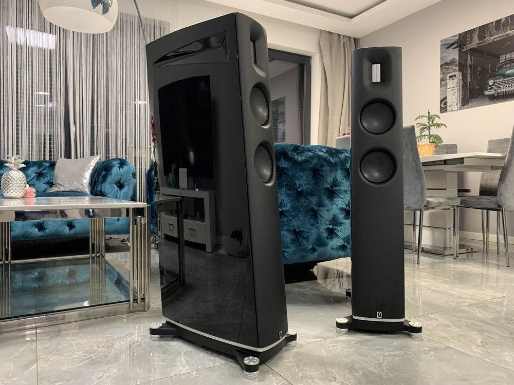 Hi-End Kolumny Børresen 02 Cryo Edition Darkz T2S 6pcs Sklep 236,000zl