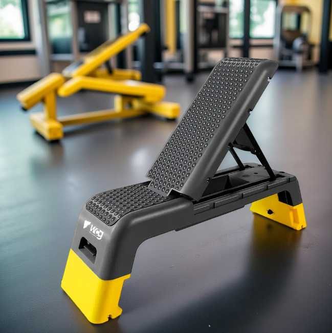 Степ платформа + еспандери фітнесу аеробіки Тренажер Лава жиму Степпер