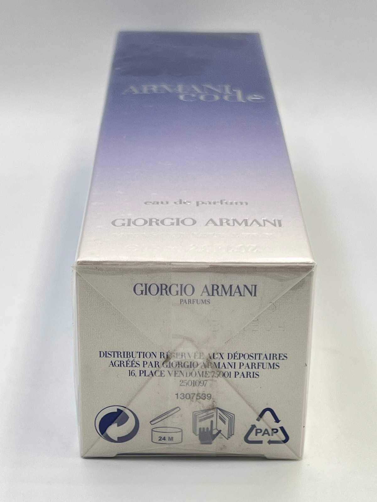Giorgio Armani Code Women edp 75 мл Оригинал