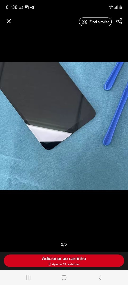 Visor para telemóvel Bison 2 PRO