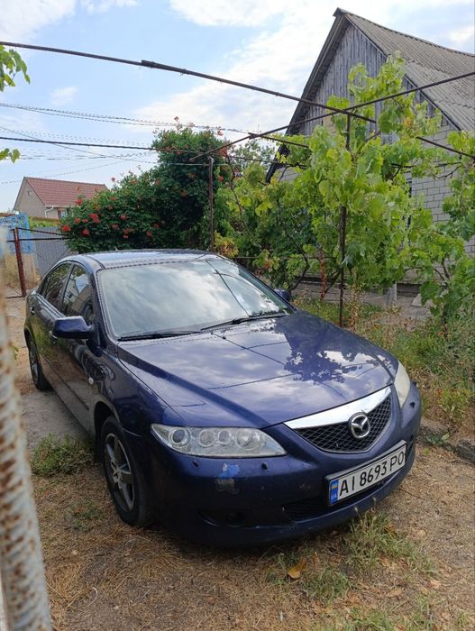 Мазда 6GG дизель