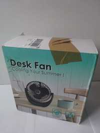 Wentylator biurkowy, stołowy Desk Fan