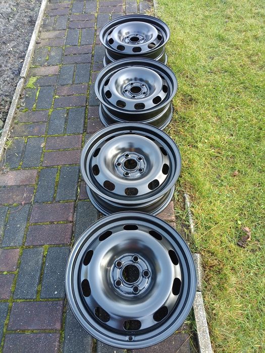 Felgi 15 5x100 VW skoda