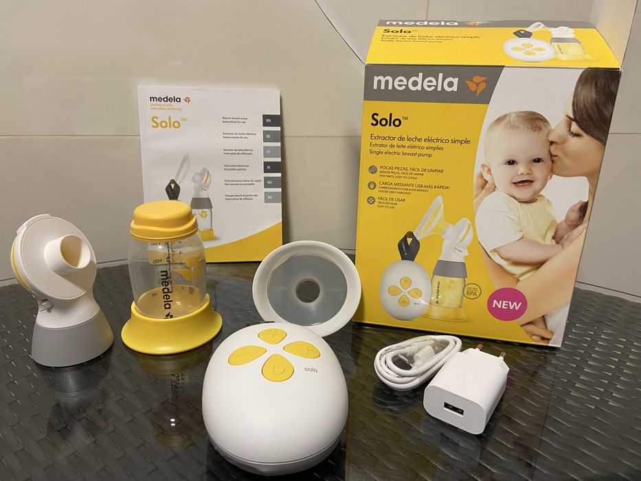 Bomba Extratora de Leite Solo - Medela