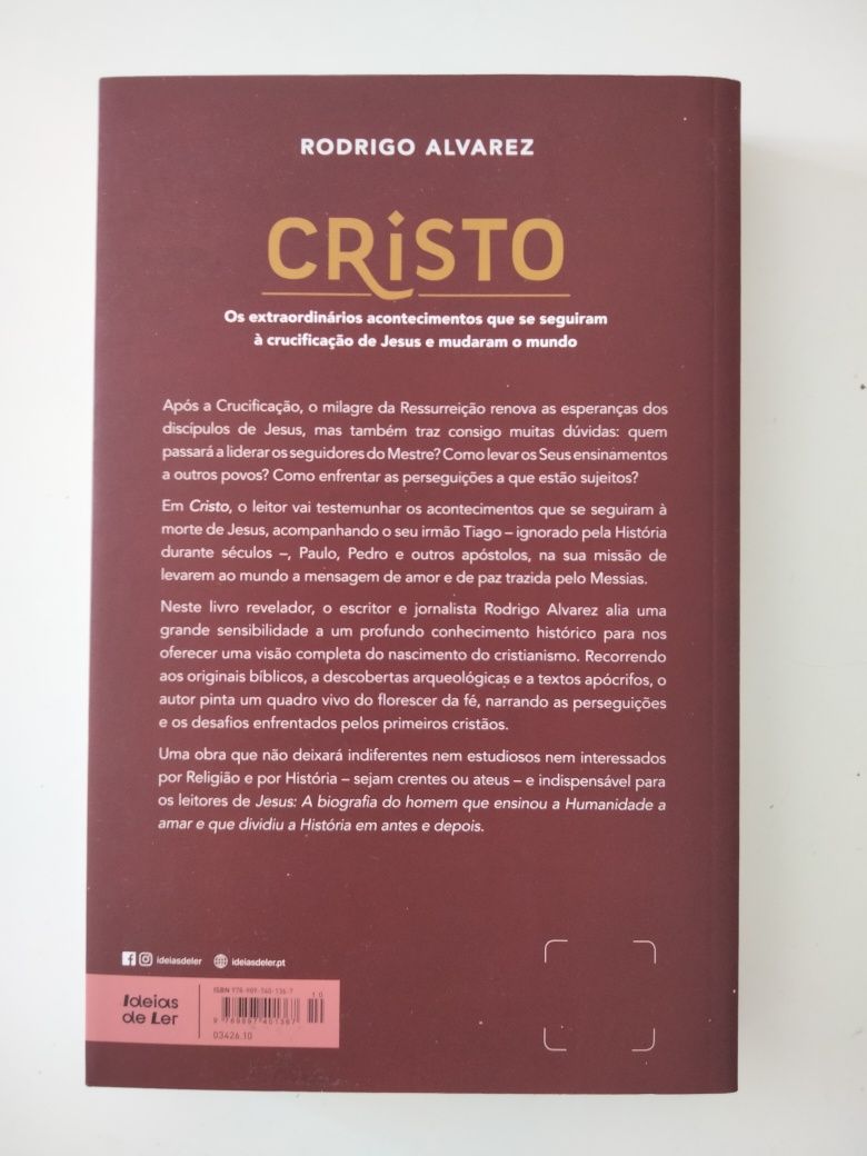 NOVO • Cristo, de Rodrigo Alvarez