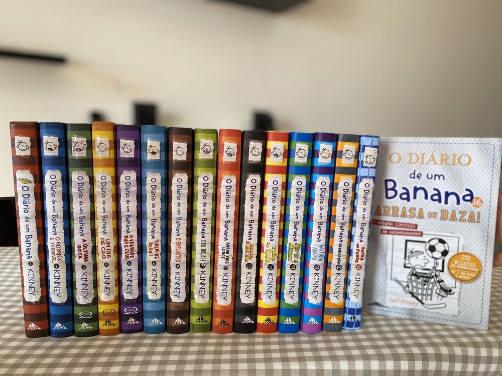 O Diário de um Banana- livros desde 6,5€