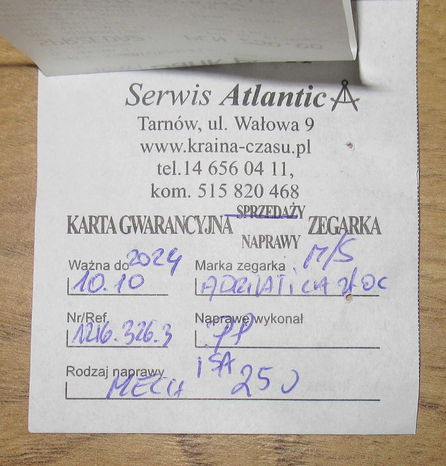 Zegarek cyfrowy Adriatica 38 mm