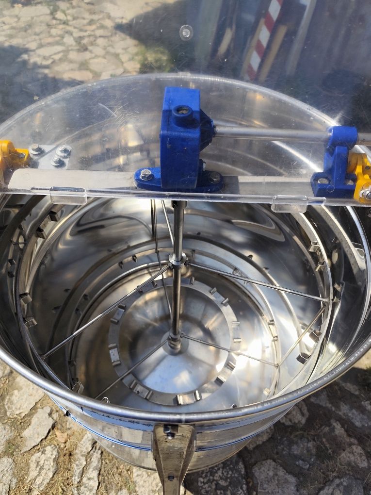 Extrator de mel radial 9 quadros