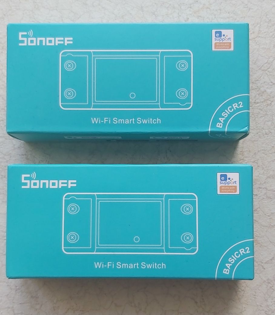 Sonoff przekaźnik-włącznik Wi-Fi Smart Switch BASICR2