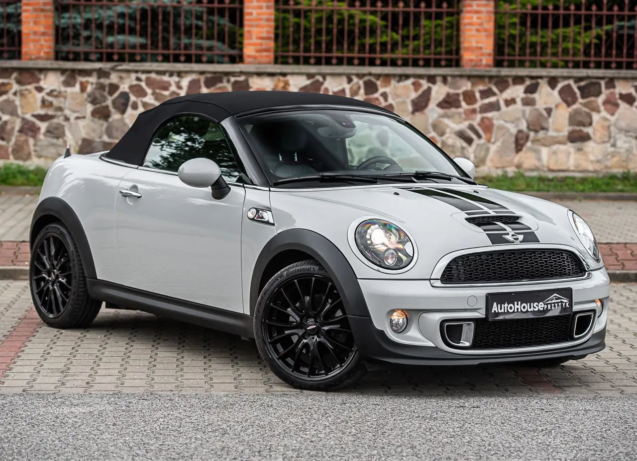MINI Cooper S Cooper S 1.6 184KM*CABRIO*Ledy*Xenon*Navi*Skóra*Automat*Serwis*