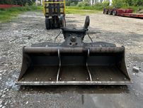 Łyżka skarpowa hydrauliczna 200cm verachtert