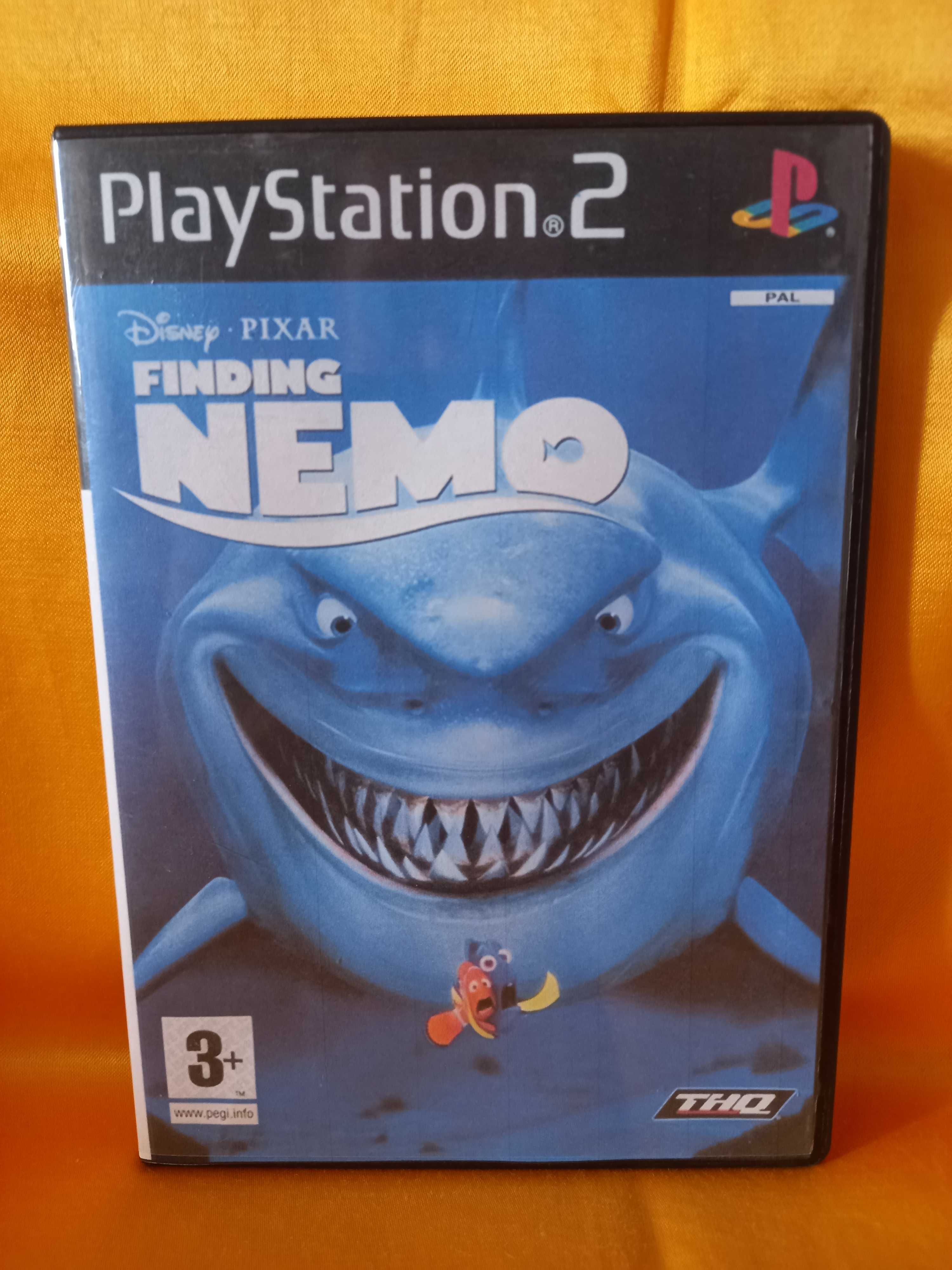 Gra Finding Nemo PS2 PlayStation 2