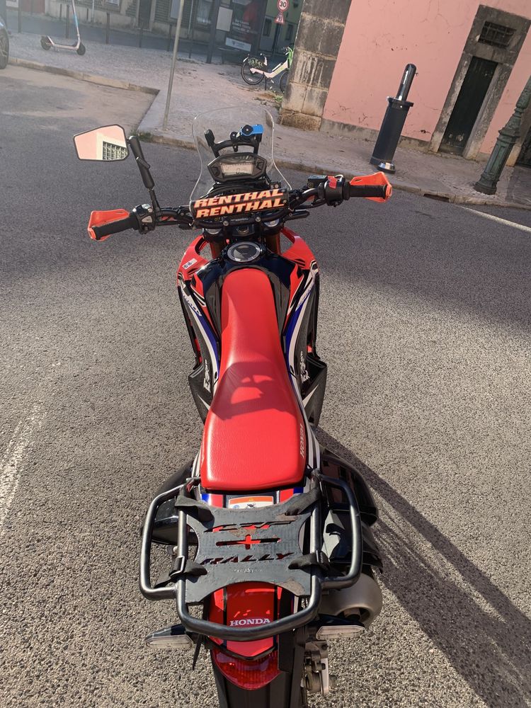 Honda crf 250 rally