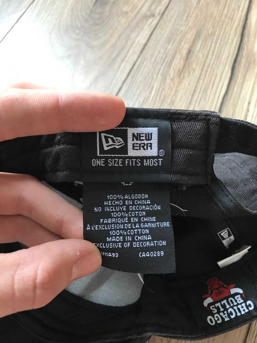 Czapka z daszkiem New Era Chicago Bulls rozm. one size